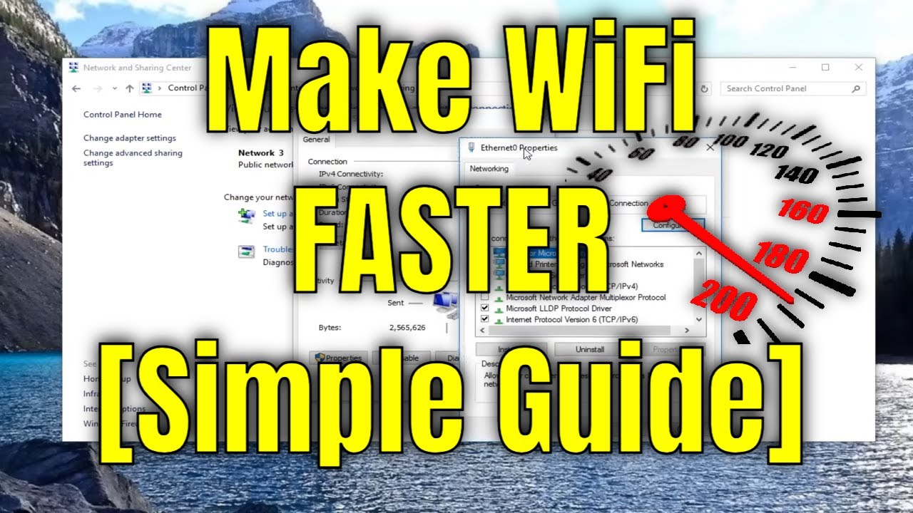 Boost Your Laptop's Wi-Fi Speed on Windows 📶