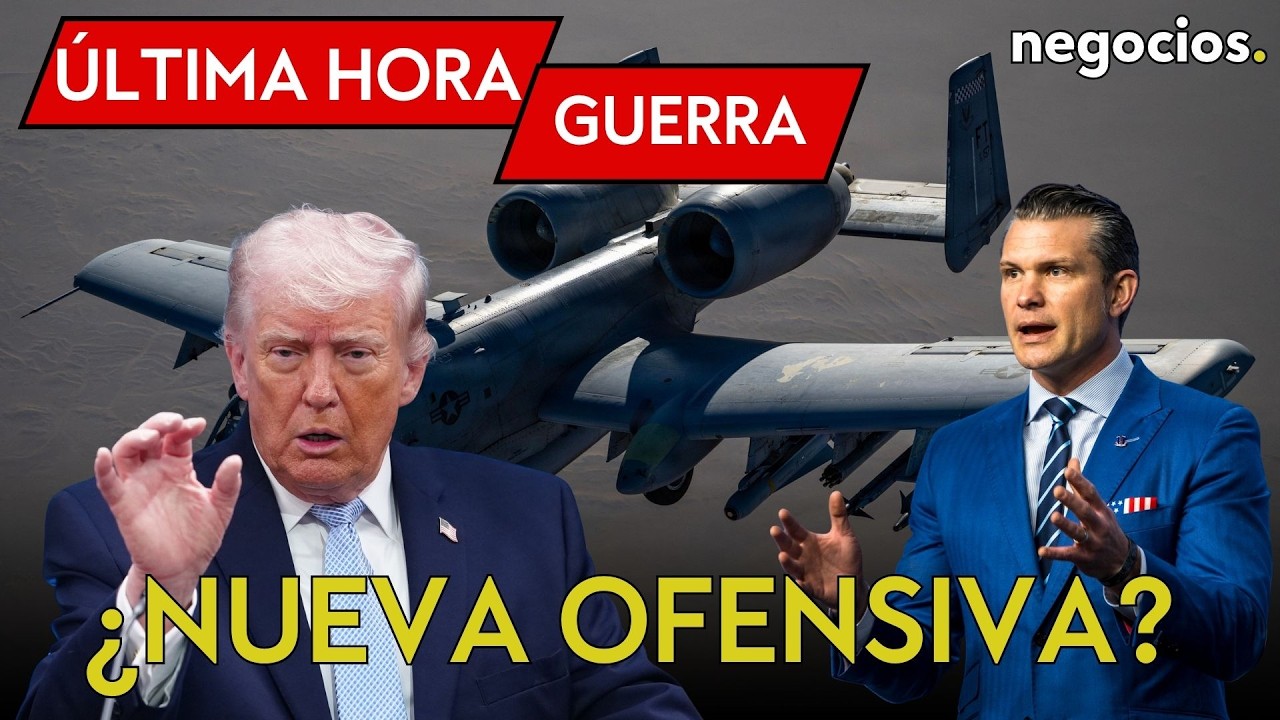 ÚLTIMA HORA GUERRA: ¿Ataque inminente de EEUU?, despliegue de aviones militares y alerta en Irán