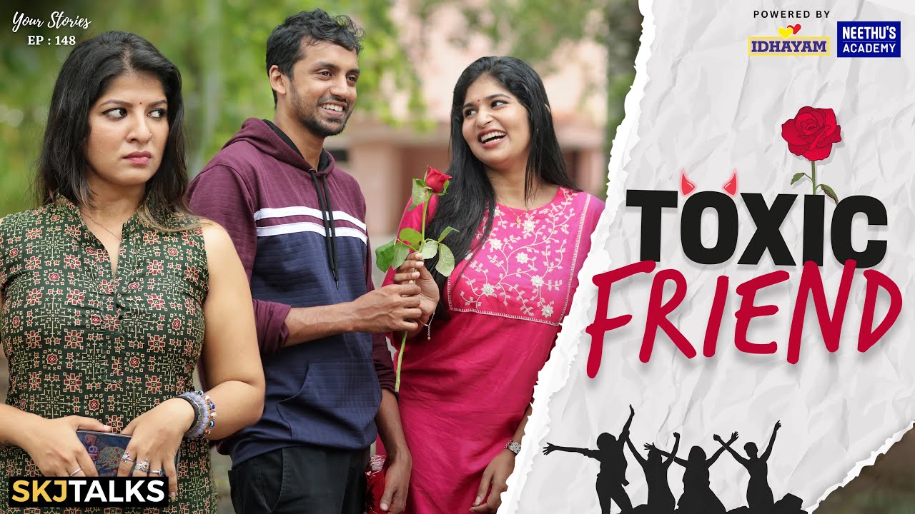 Toxic Friendships Revealed | College Life & Fake Friends | Short Film 🎬