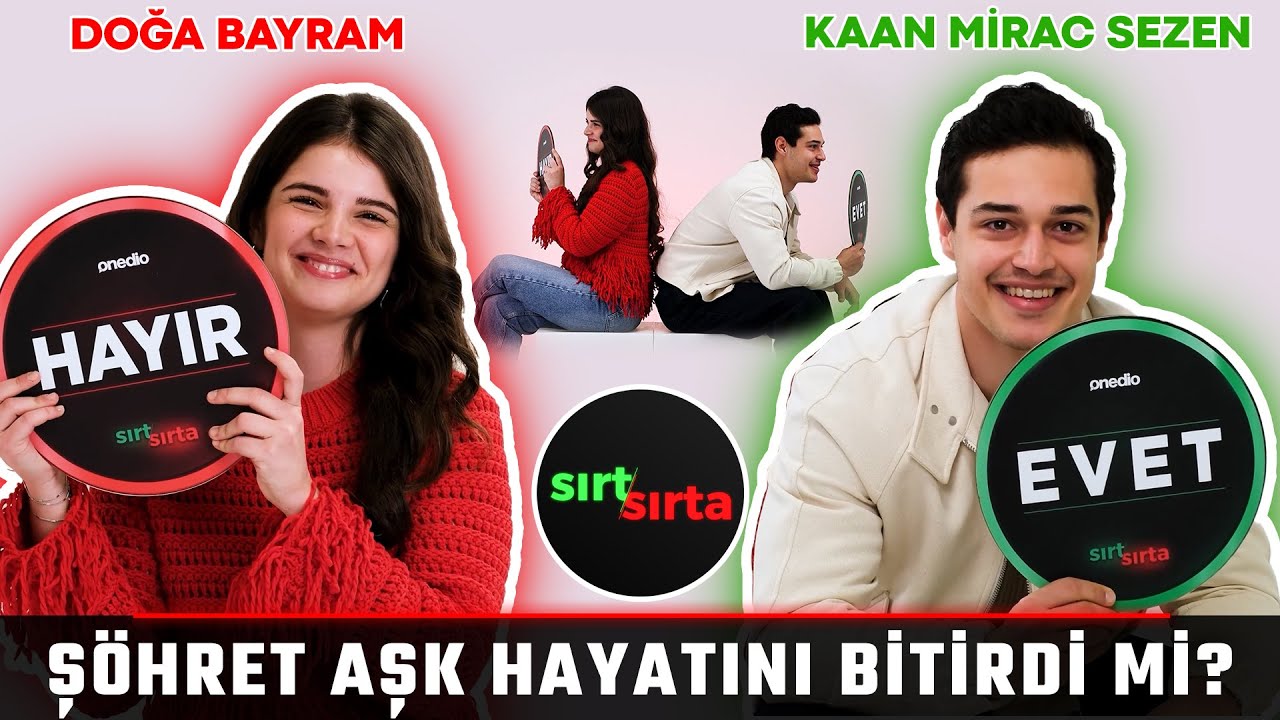 Sahipsizler Dizisi Oyuncuları Doğa ve Kaan Sırt Sırta’da