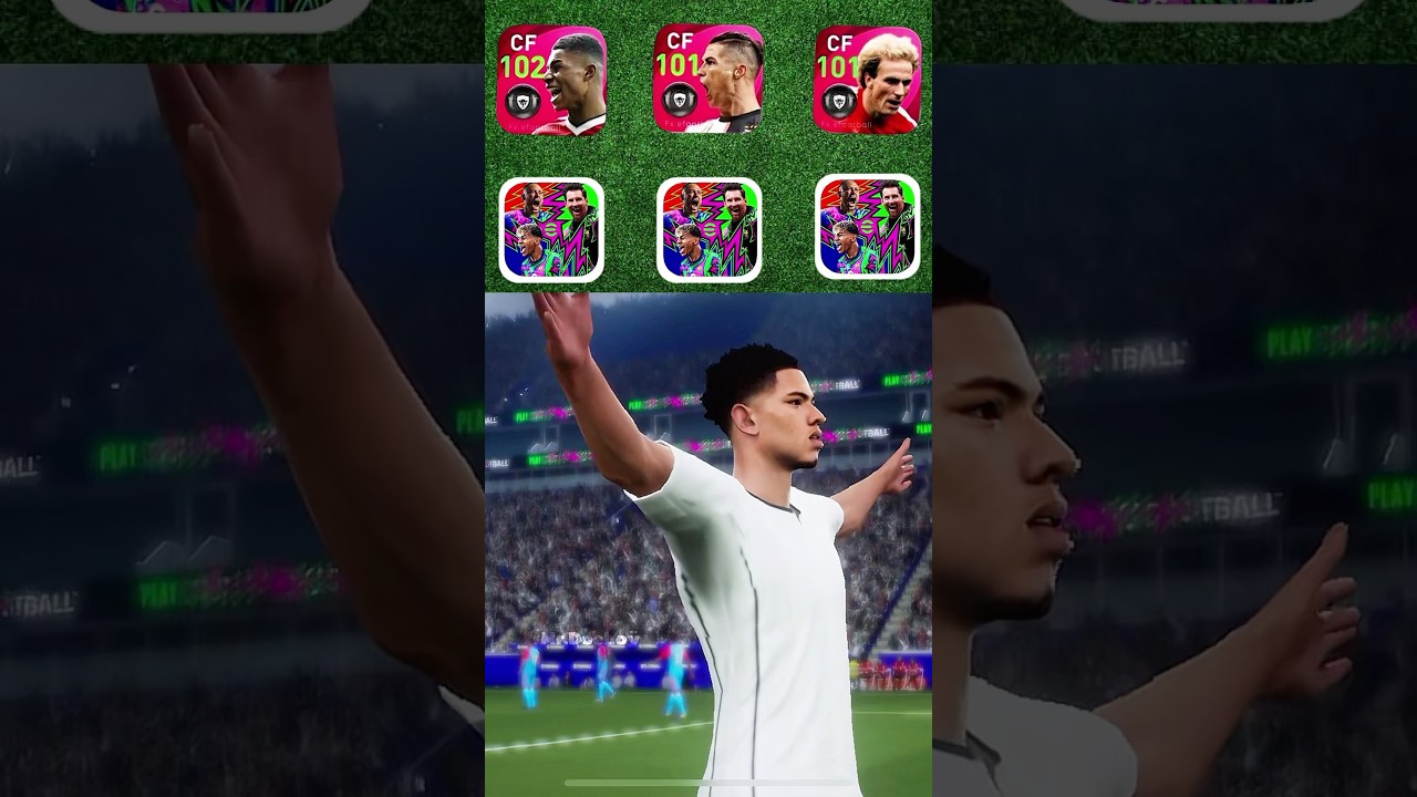 EFootball 2026 vs PES 2021 Player Comparison ⚽