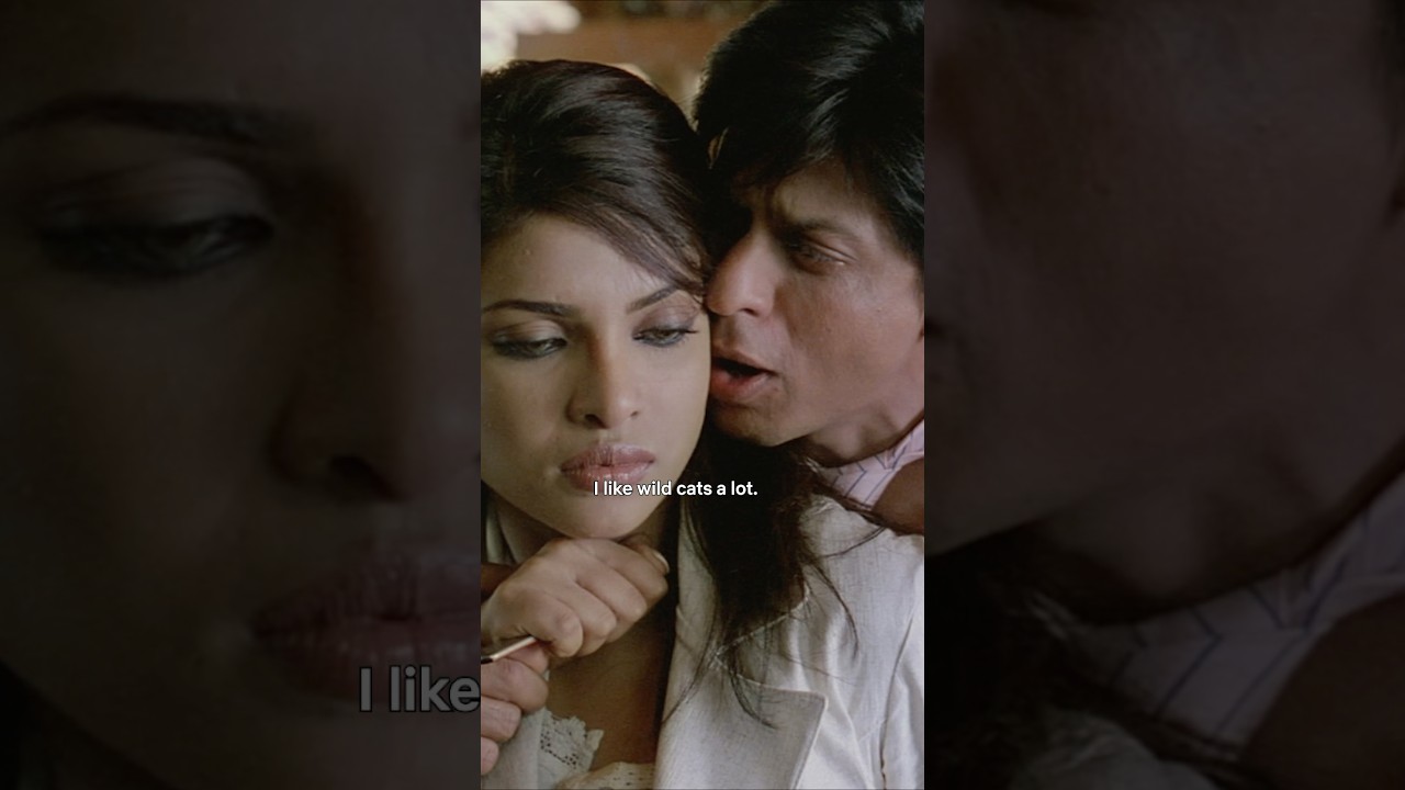 Priyanka Chopra and SRK's Intense Encounter in Don