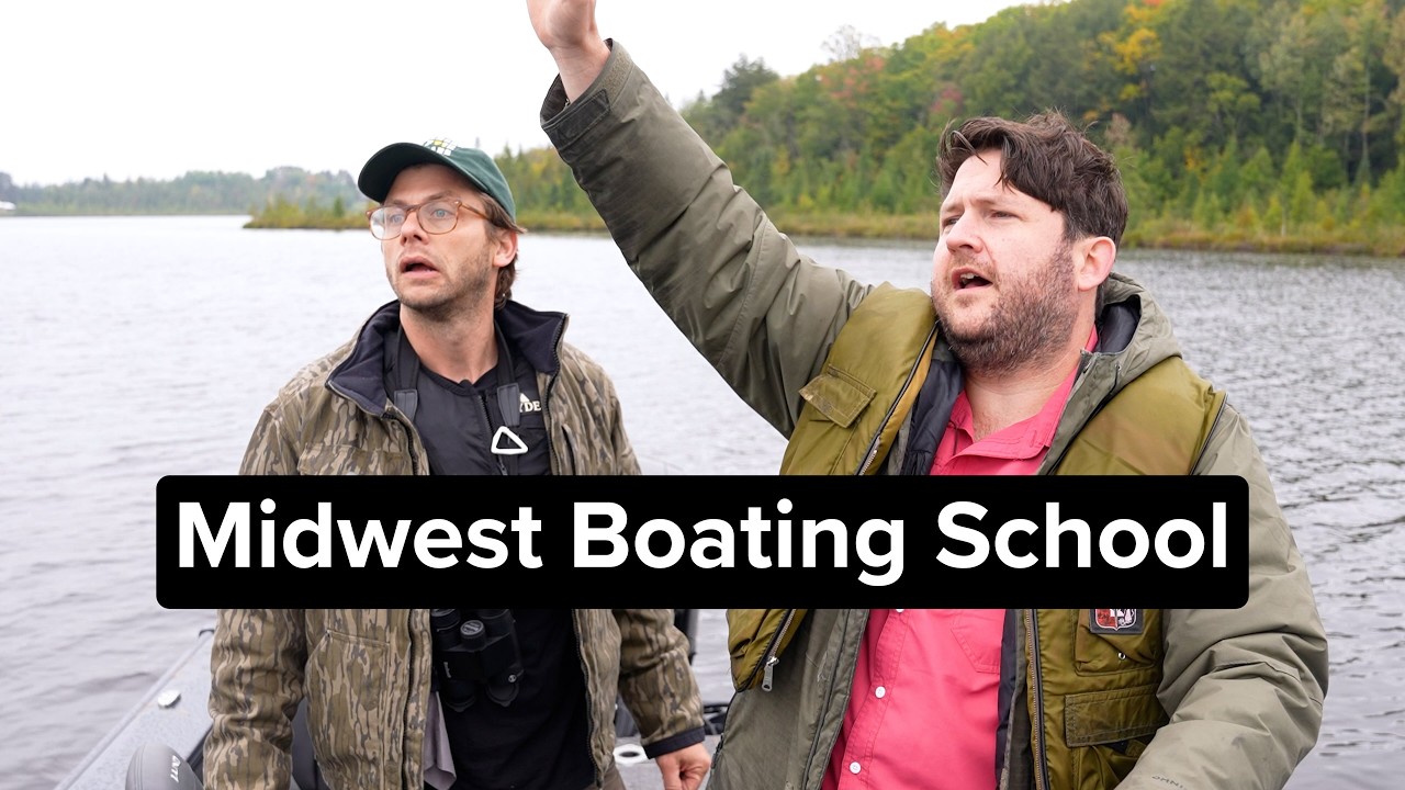 Discover Top Tips with Midwest Boating School & Lund Boats 🚤