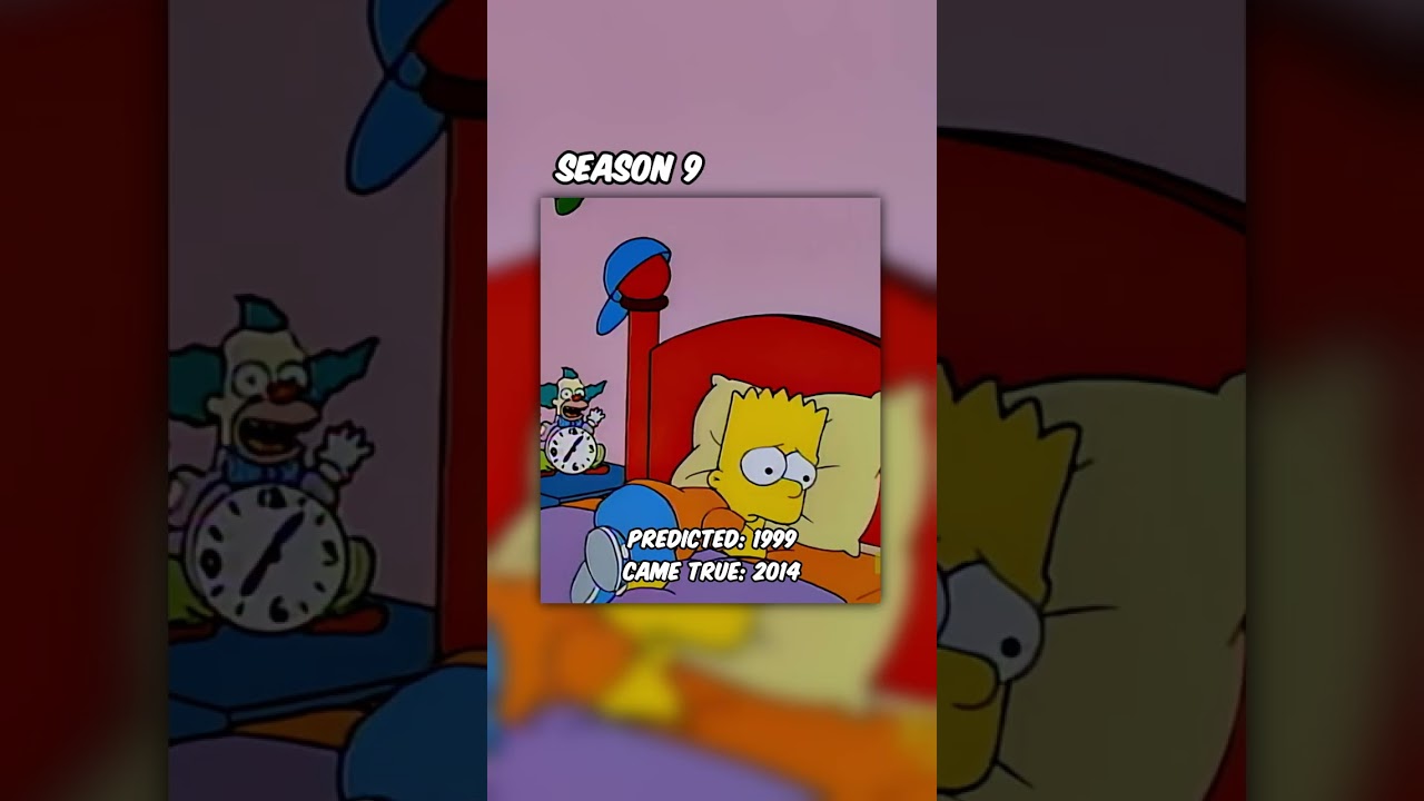 5 Five Instances Where The Simpsons Predicted the Future
