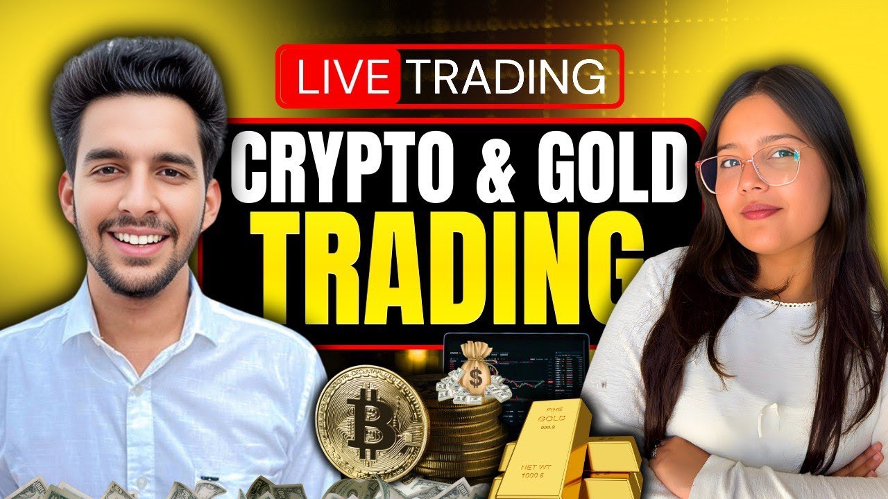 Live BTC & Gold Trading - 25/12/2025 📈