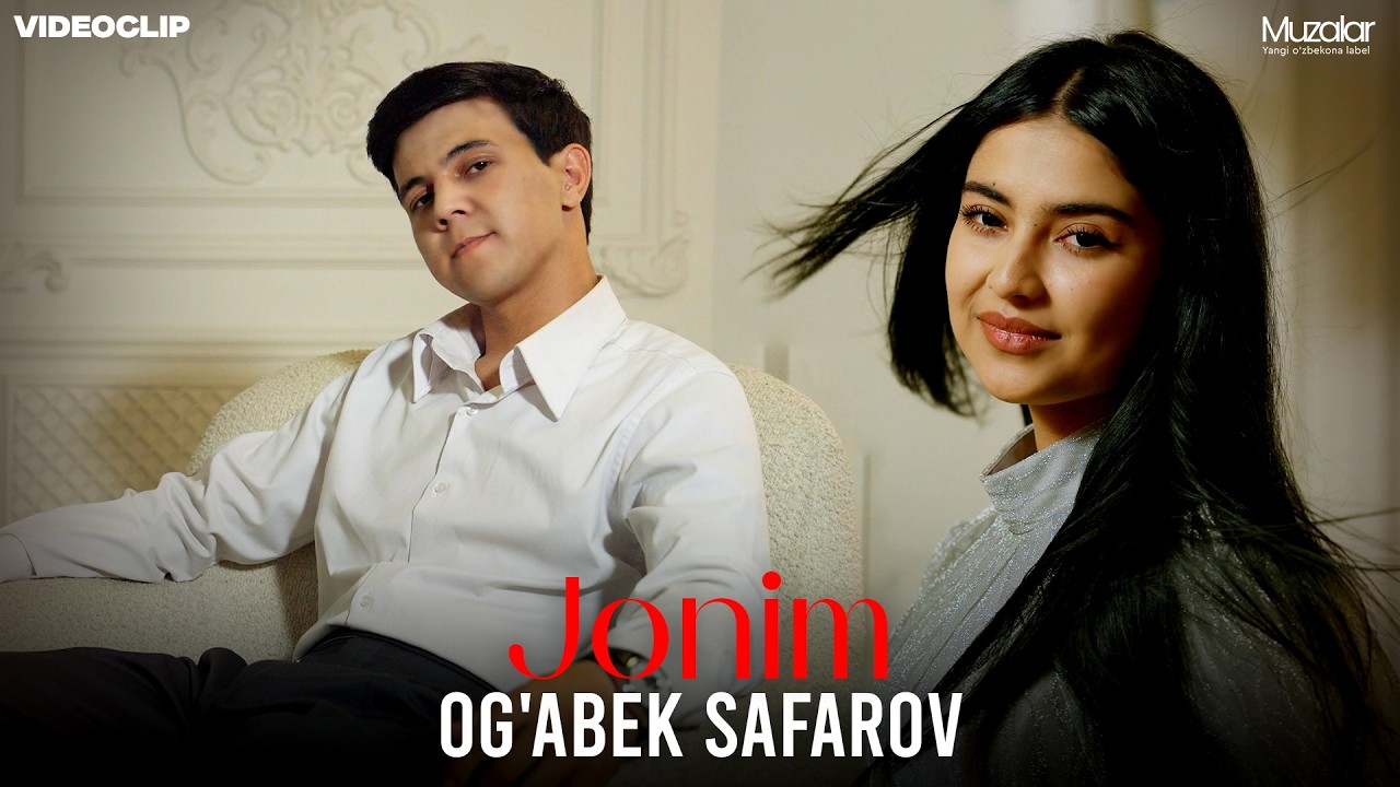 Og'abek Safarov - Jonim | New 2026 Video Clip