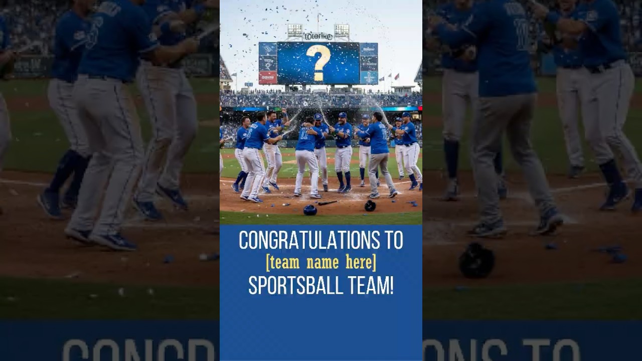 Toronto Blue Jays Crowned World Series Champions! 🏆