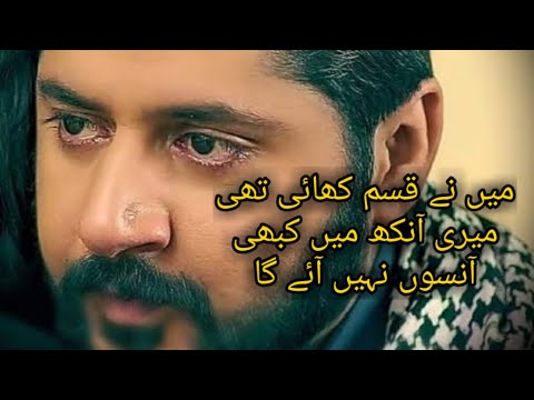 Raqs e Bismil Heart Touching Whatsapp Status l Raqs e Bismil Sad Scene l Haly Dil