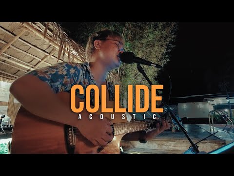 Collide - Howie Day (Acoustic Cover | Neyosi)