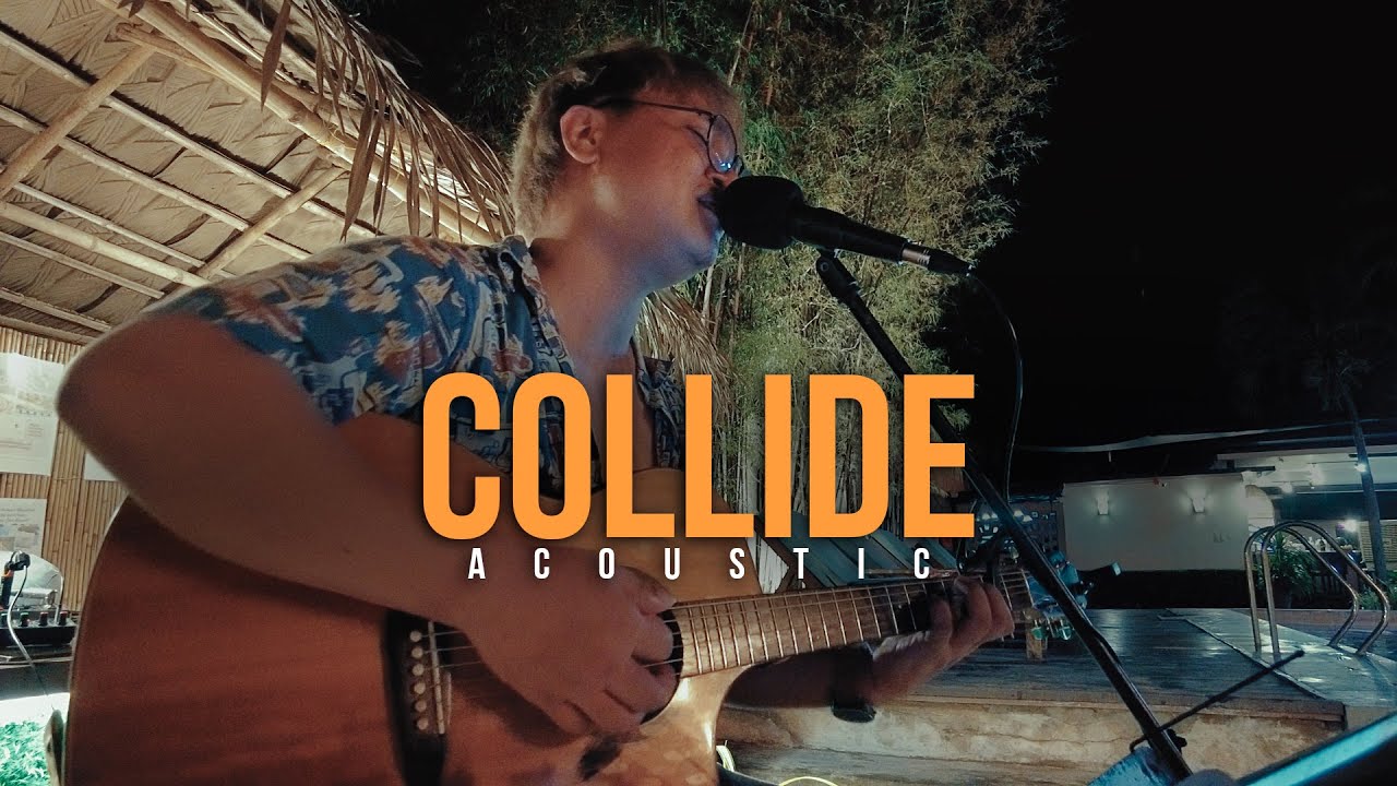 Collide Acoustic Cover by Neyosi 🎶