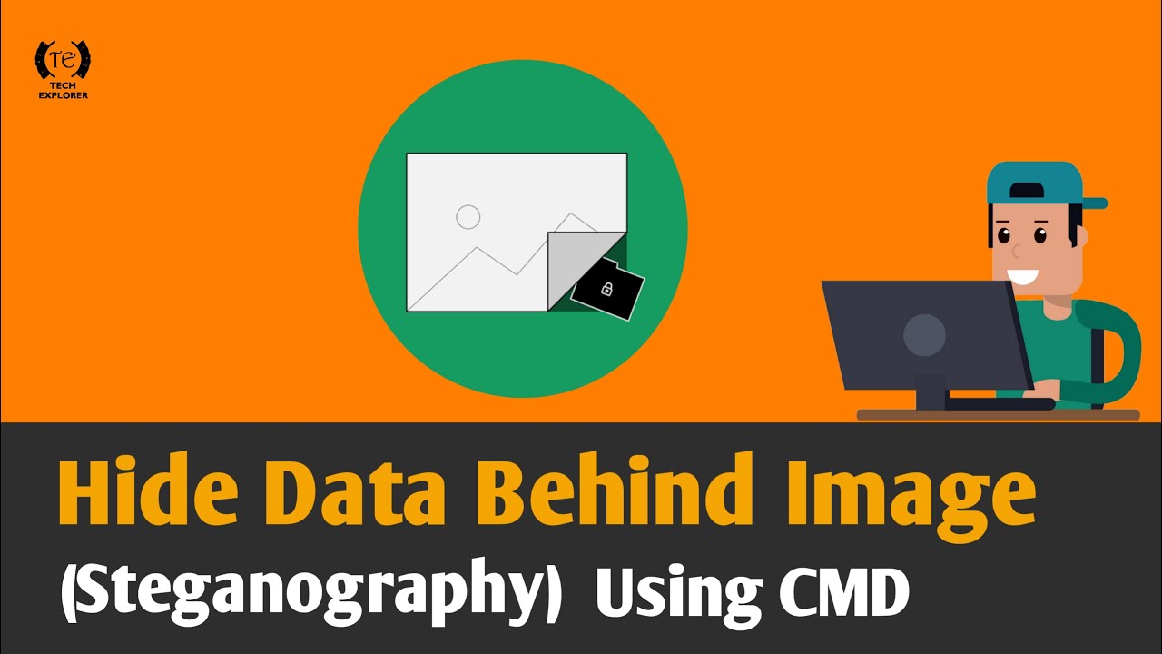 Secretly Hide Files Behind Images Using CMD | Steganography Tutorial π