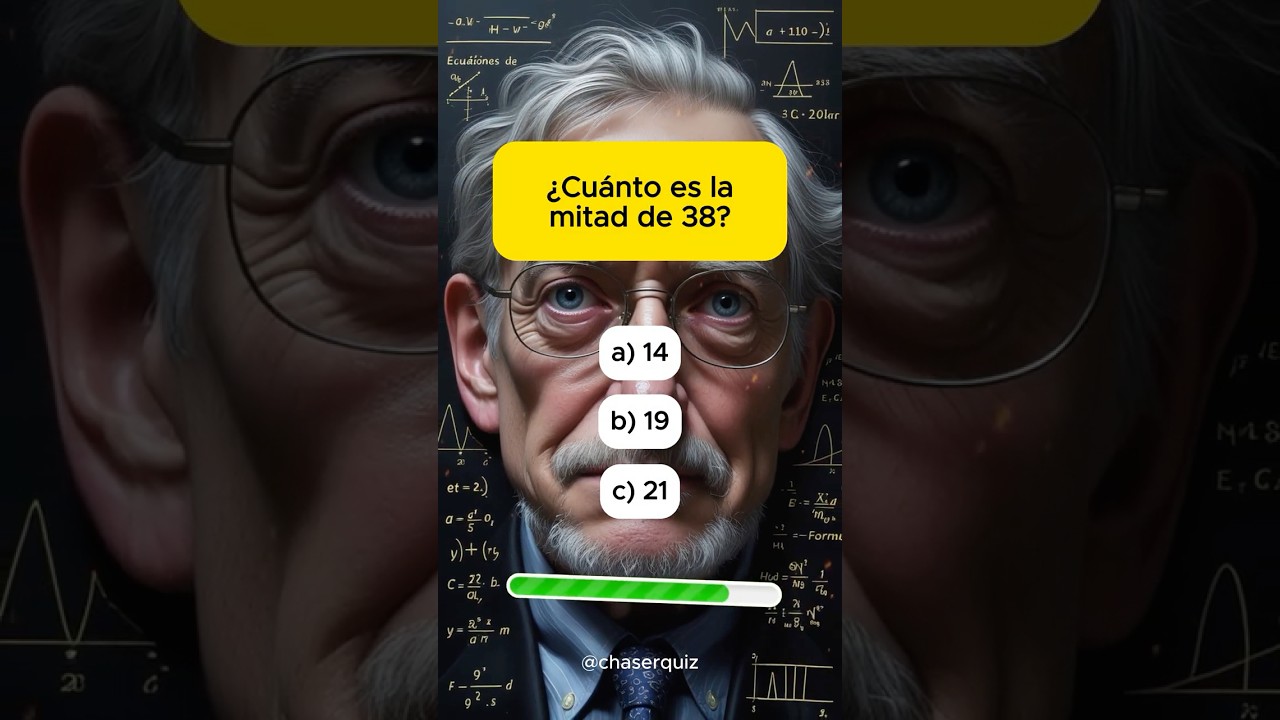 ¿Eres un genio en matemáticas? Demuestra tu talento en esta trivia 🤓