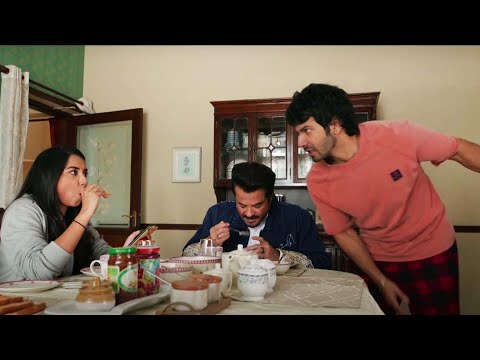 ऐसा क्या बोल दिया वरुण धवन अनिल कपूर के सामने जो सरमा गई  प्राजक्ता कोली, Jug Jugg Jeeyo #comedyvide