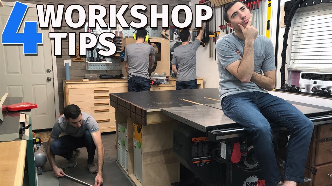 4 Key Tips for Small Workshop Design 🛠️
