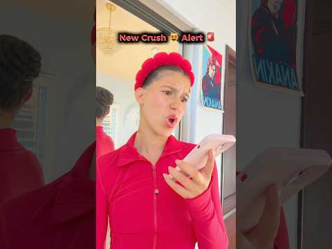 New Crush ALERT 🚨❣️💋