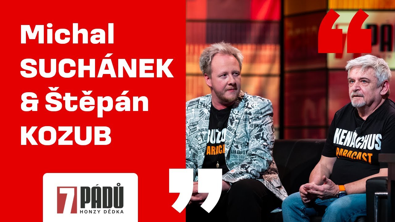 1. Talkshow 7 pádů Honzy Dědka v Praze 🎥