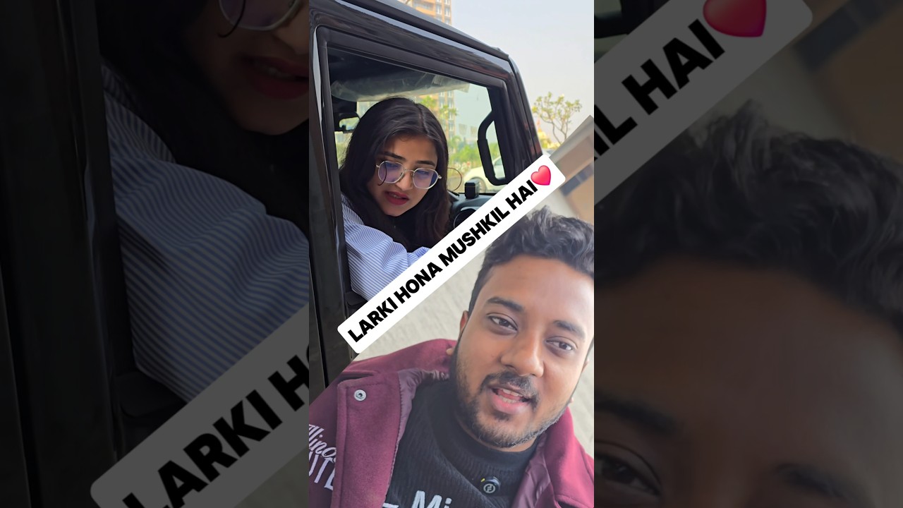 Being a Girl Is Not Easy ❤️ ft. Khushi Mishra