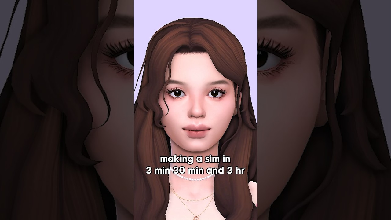 Create a Sim in 3 Min, 30 Min & 3 Hours ⏱️