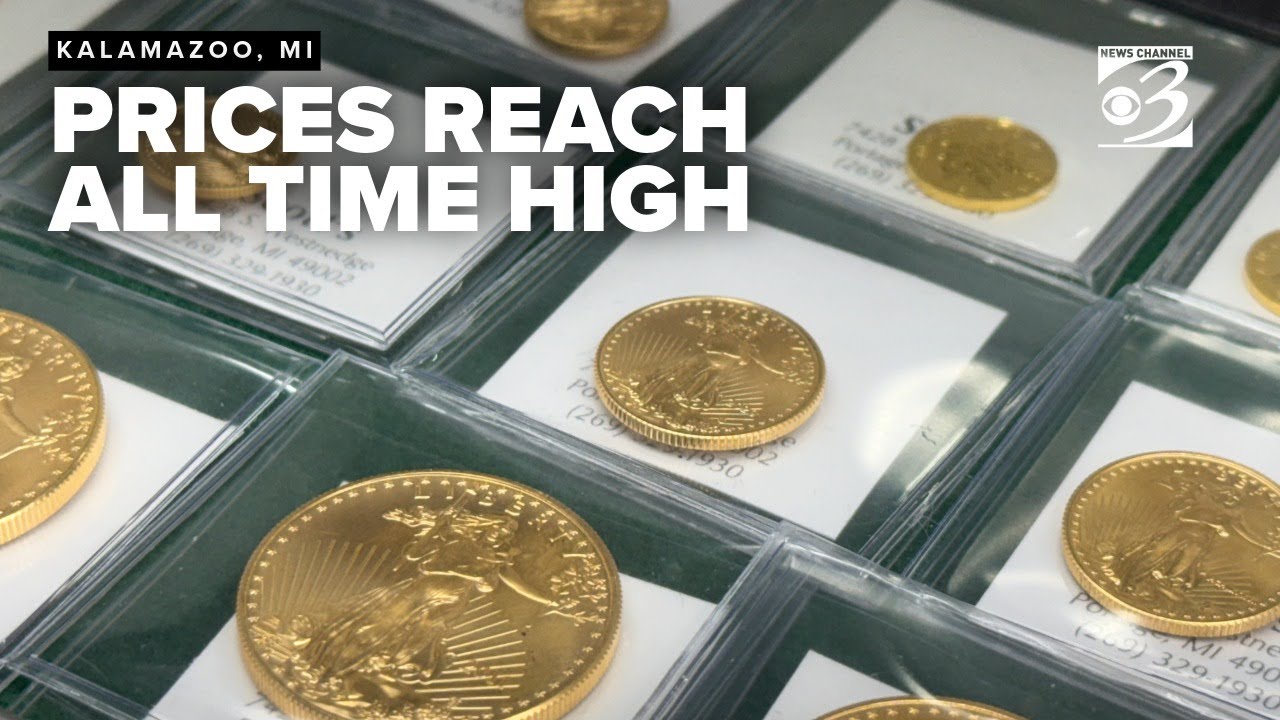 Gold Hits Record $3,800 per Ounce 📈