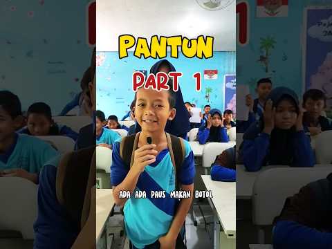 Pantun part 1 #kelassd #refleksi #merdekabelajar