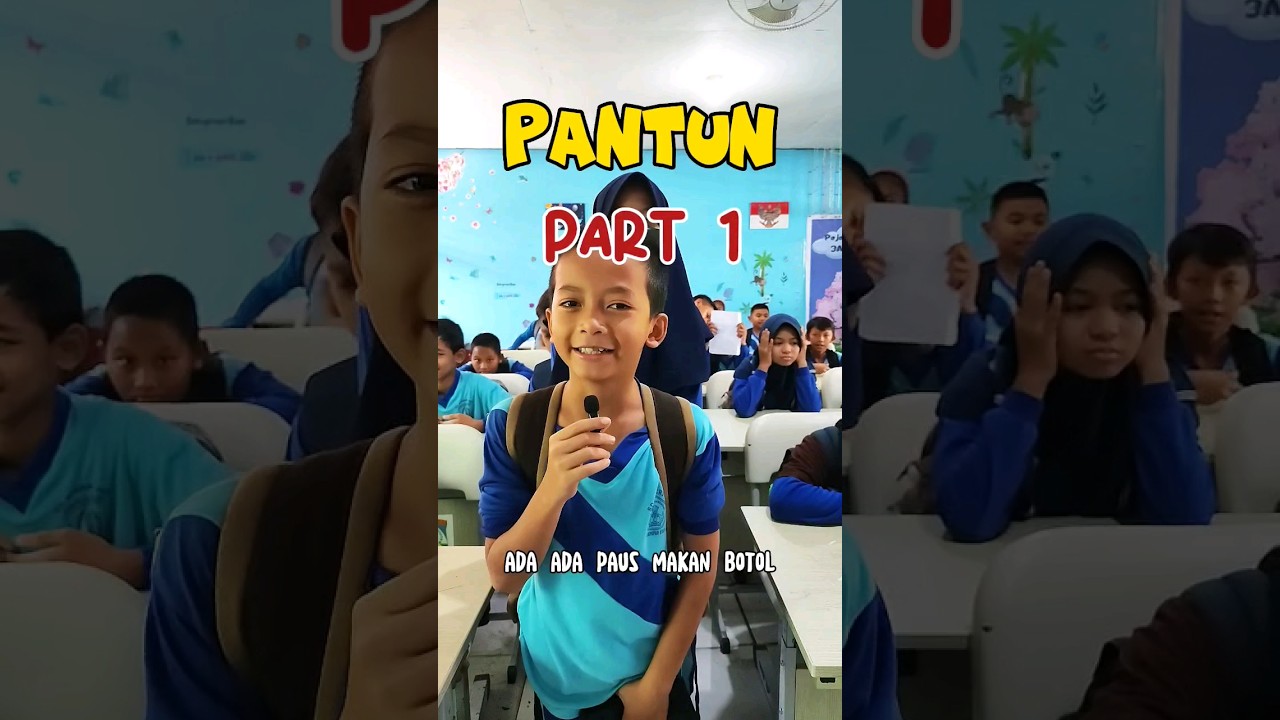 Pantun Part 1: Refleksi dan Semangat Merdeka belajar ๐ฎ๐ฉ