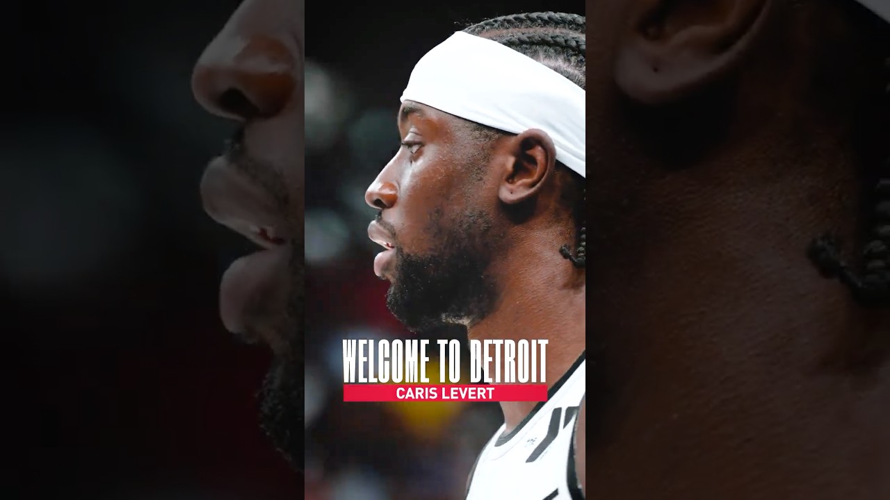 Caris LeVert Joins Detroit Pistons π