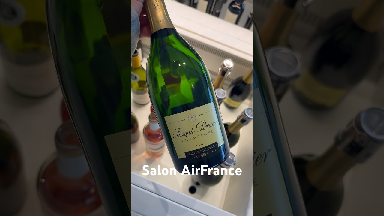 Air France Lounge at Paris CDG ✈️