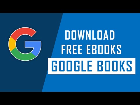 How to Download Free eBooks from Google Books?