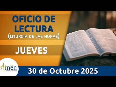 Oficio de Lectura de hoy Jueves 30 Octubre 2025 l Padre Carlos Yepes l Católica l Dios