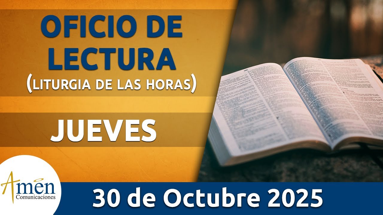 Lectura del Jueves 30 de Octubre 2025 con Padre Carlos Yepes ✝️