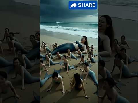 Mermaids in real life 🎉 #shorts #mermaid #trendingshorts #trending #funny