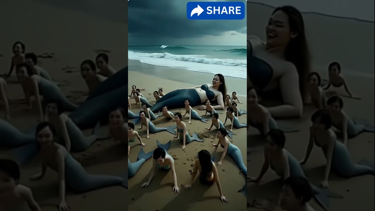 Are Mermaids Real? Stunning Sea Creatures Caught on Camera! 🌊