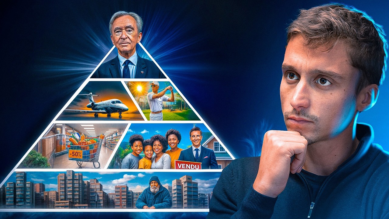 Les inégalités de richesse en France : découvrez la réalité surprenante des patrimoines 🇫🇷