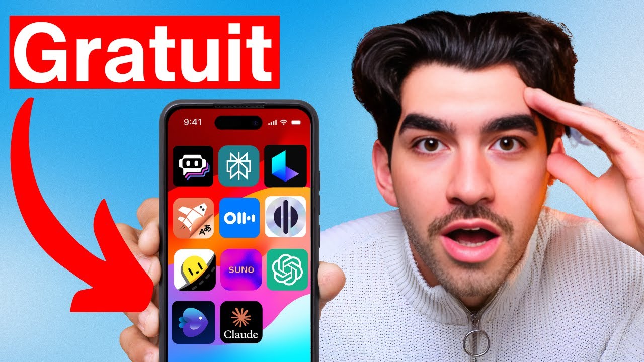 11 Applications d'IA Gratuites Essentielles à Découvrir en 2025