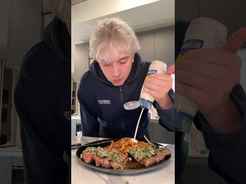 Logan’s Friday night in steak frites