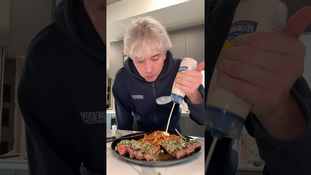 Logan’s Perfect Friday Night with Delicious Steak Frites 🍽️