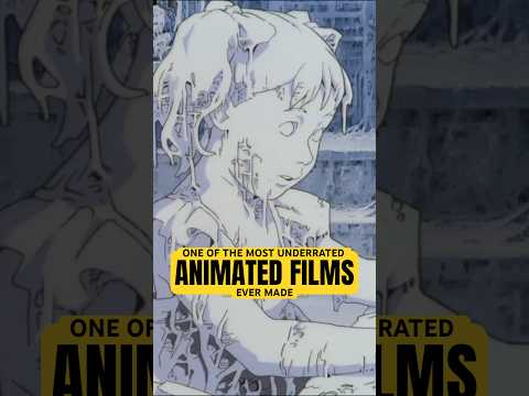 One of the most UNDERRATED animated films EVER made 🤯 #whattowatch #anime #cinema #moviereview
