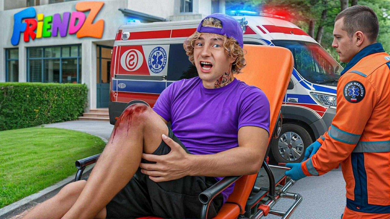 Daniel w szpitalu… Kup GOATA! 🎶