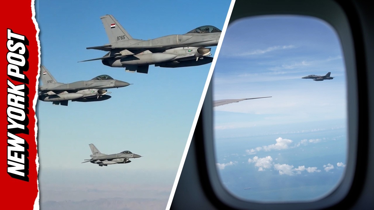 Watch President Trump’s Impressive Global Military Escorts in 2025 🌍