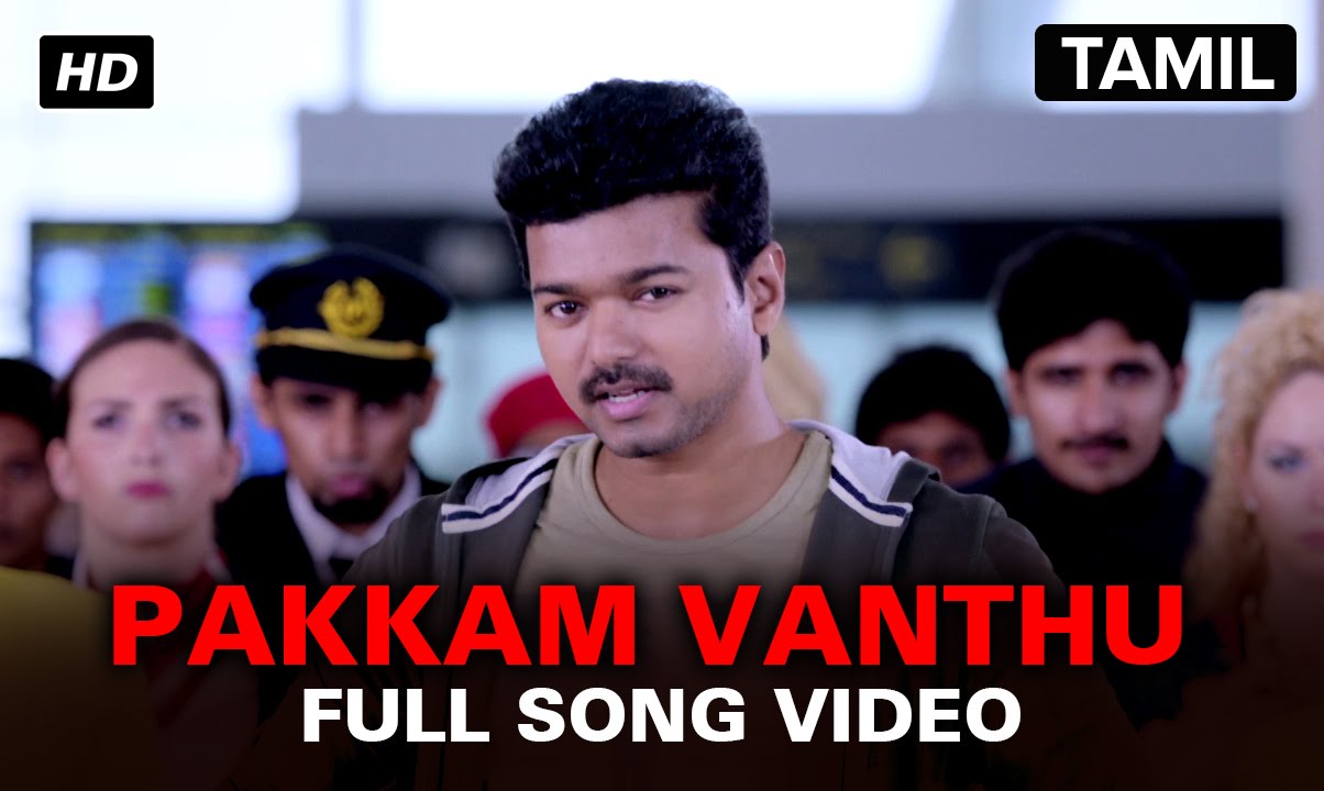 Pakkam Vanthu Song from Kaththi 🎶