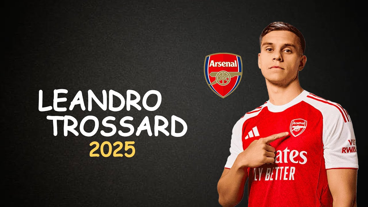 Leandro Trossard Skills & Dribbling at Arsenal 2025