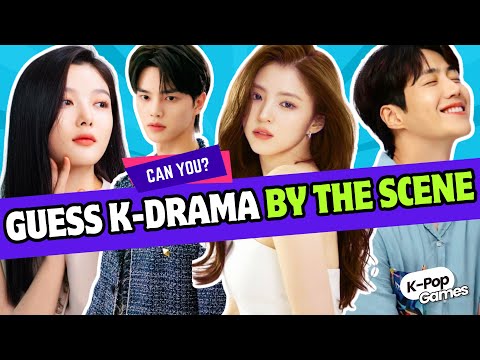 GUESS KDRAMA BY THE SCENE 🎬🖼️ !!! |KPOP GAMES 🎮 KPOP QUIZ 💙|