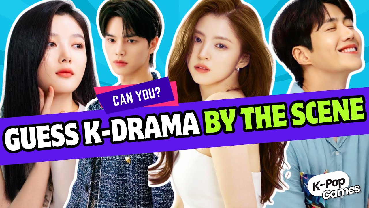 Can You Guess the K-Drama from These Scenes? ๐ฌ | Ultimate Kpop & K-Drama Quiz