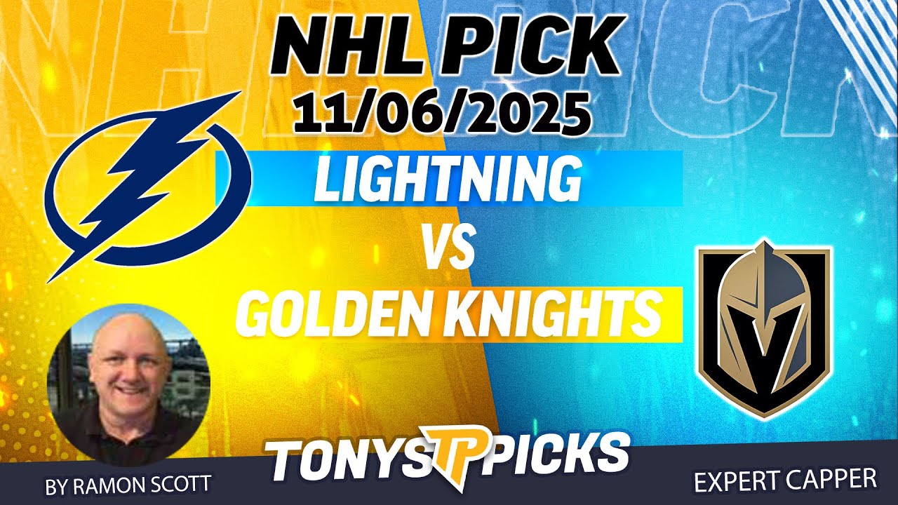 Lightning vs. Golden Knights NHL Betting Odds & Expert Picks for 11/6/25 🏒