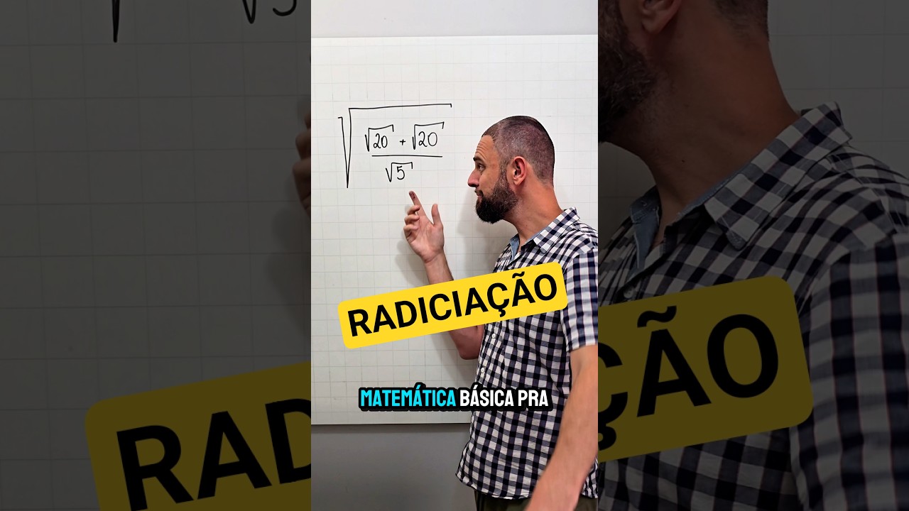 Domine Matemática Básica e Radiciação para Concursos 📝