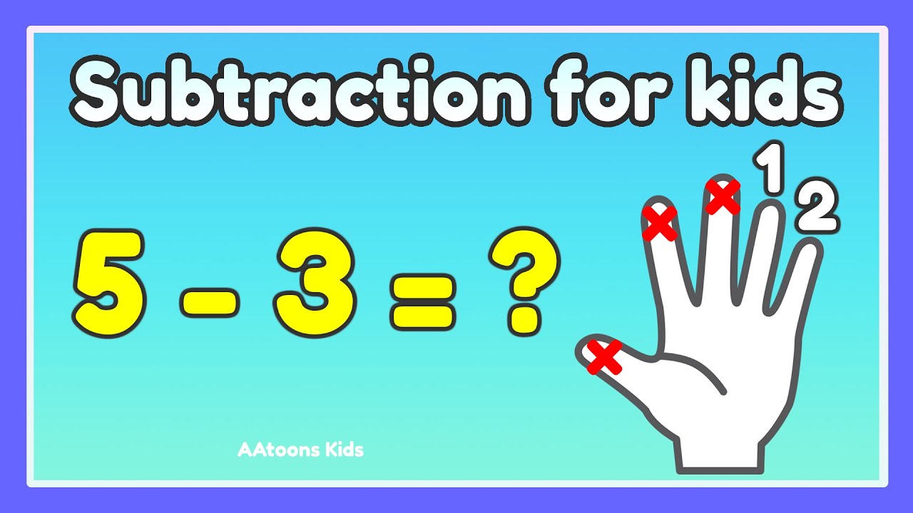 Fun & Easy Subtraction for Kids | Math Made Simple ✏️
