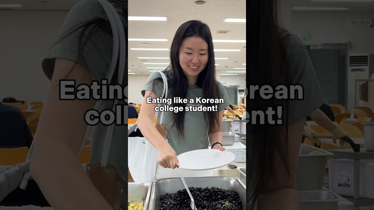 Discover the Unique Flavors of Korean University Food! π°π·
