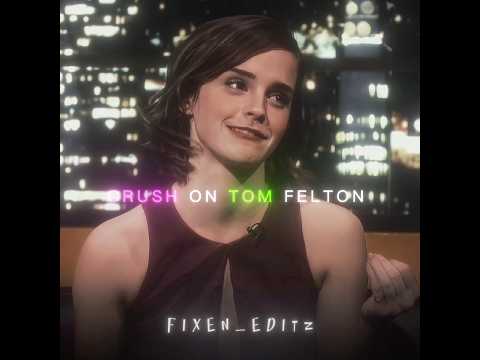 New Jeans - " I Had A Really Terrible Crush On Tom Felton " ✨ | HARRY POTTER | FIXEN_EDITZ |