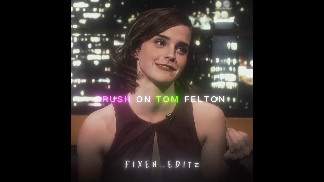 New Jeans: My Awful Crush on Tom Felton ✨