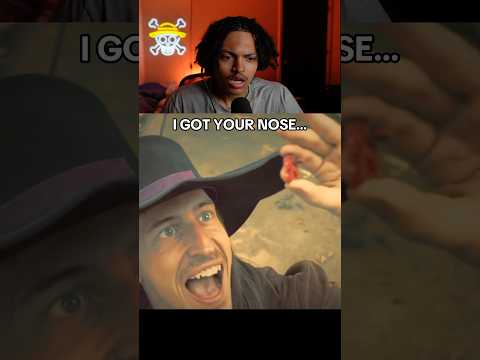 I GOT YOUR NOSE🫣#horror #scary #shortsfeed